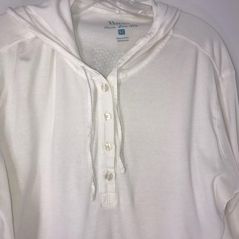 BASS HOODED LONG SLEEVE PULLOVER - Picture 3 of 8